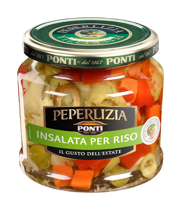 Ponti Peperlizia - Insalata Per Riso - Reissalat Topping