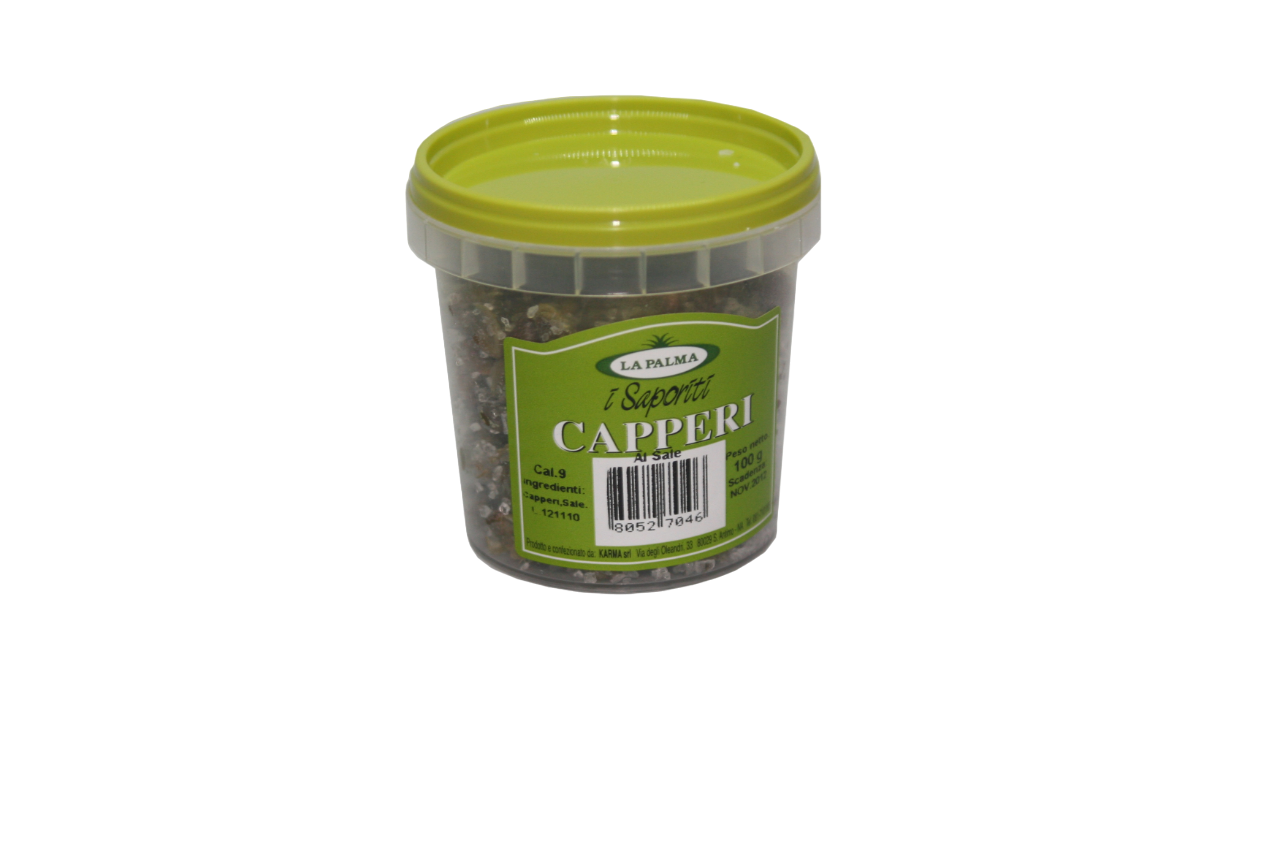 Kapern in Salz eingelegt - Capperi
