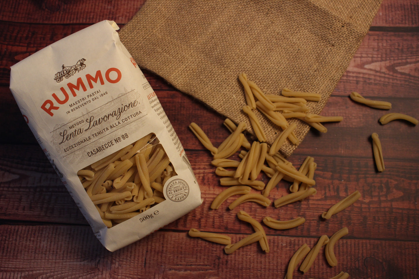 Casarecce - Rummo - Pasta al Bronzo