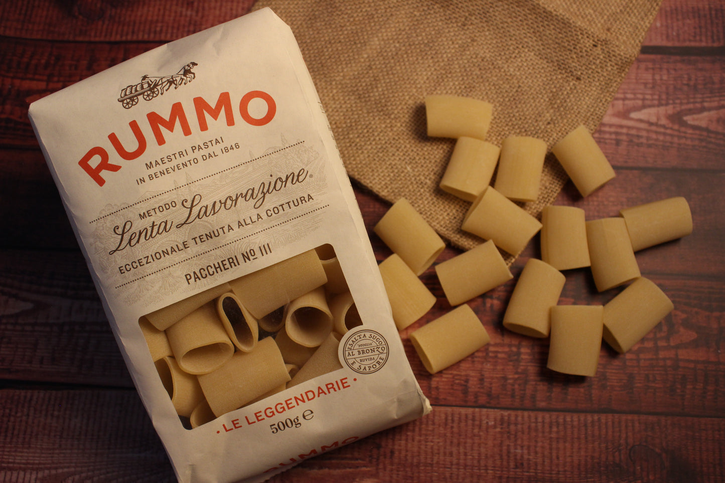Paccheri - Rummo - Pasta al Bronzo