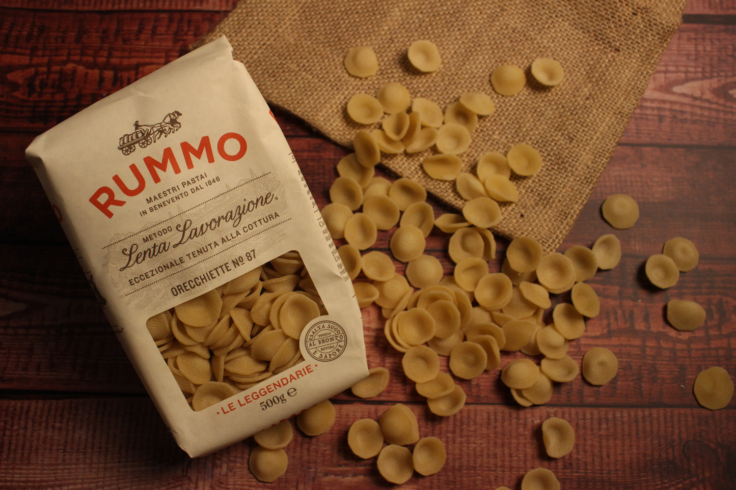 Orecchiette - Rummo - Pasta al Bronzo