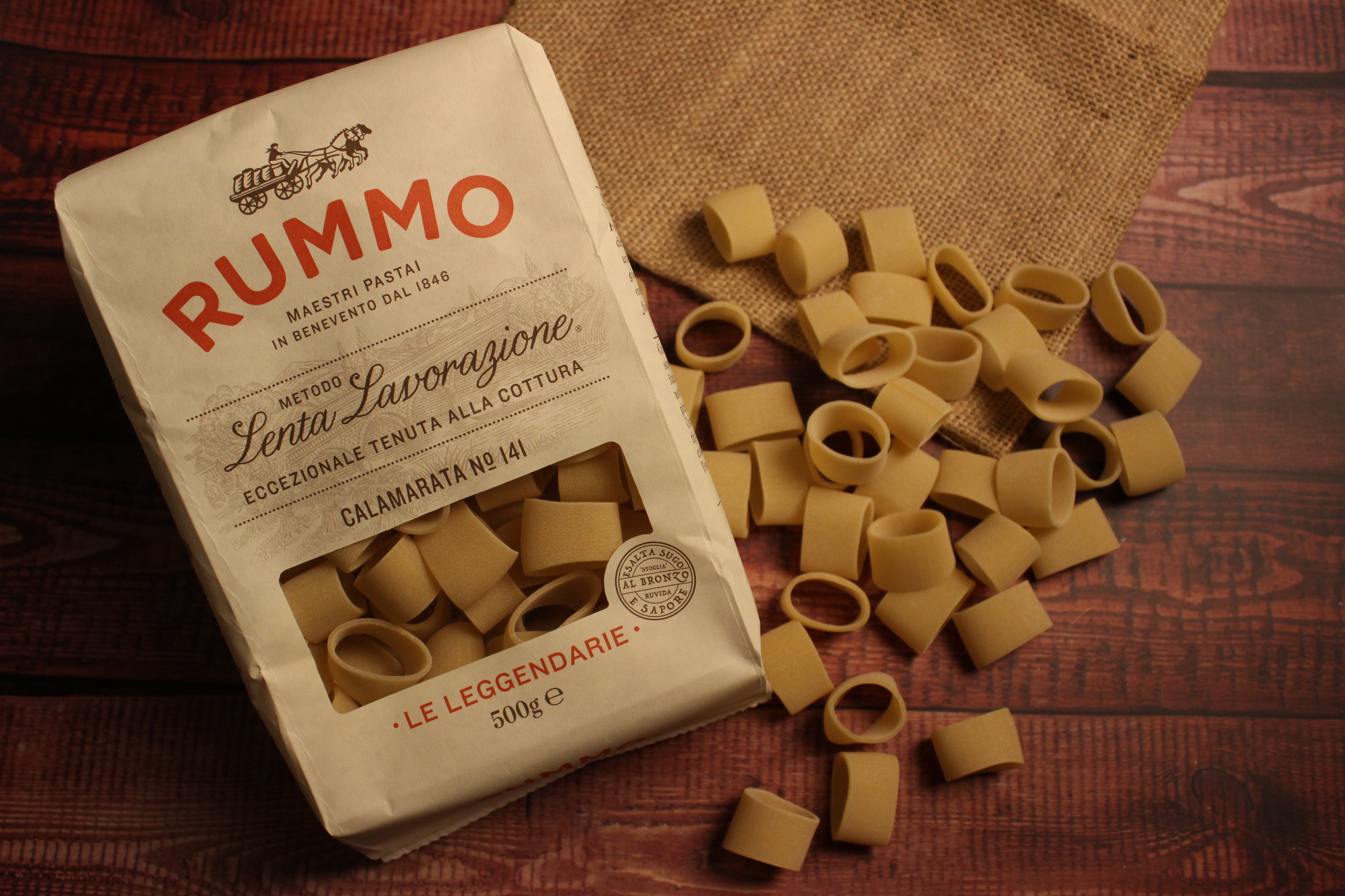 CALAMARATA  Pasta Rummo - Lenta Lavorazione