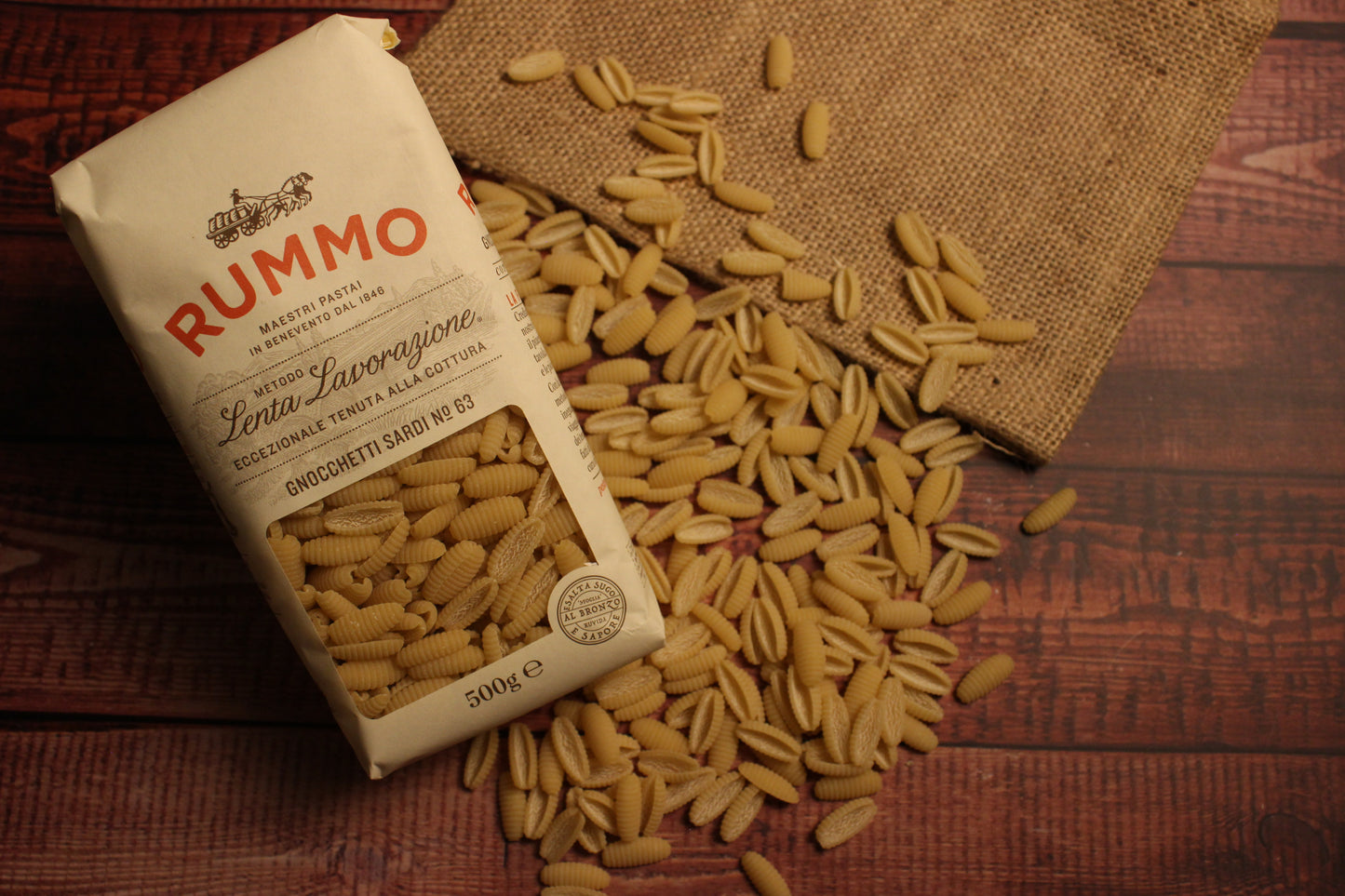 Gnocchetti Sardi - Rummo - Pasta al Bronzo