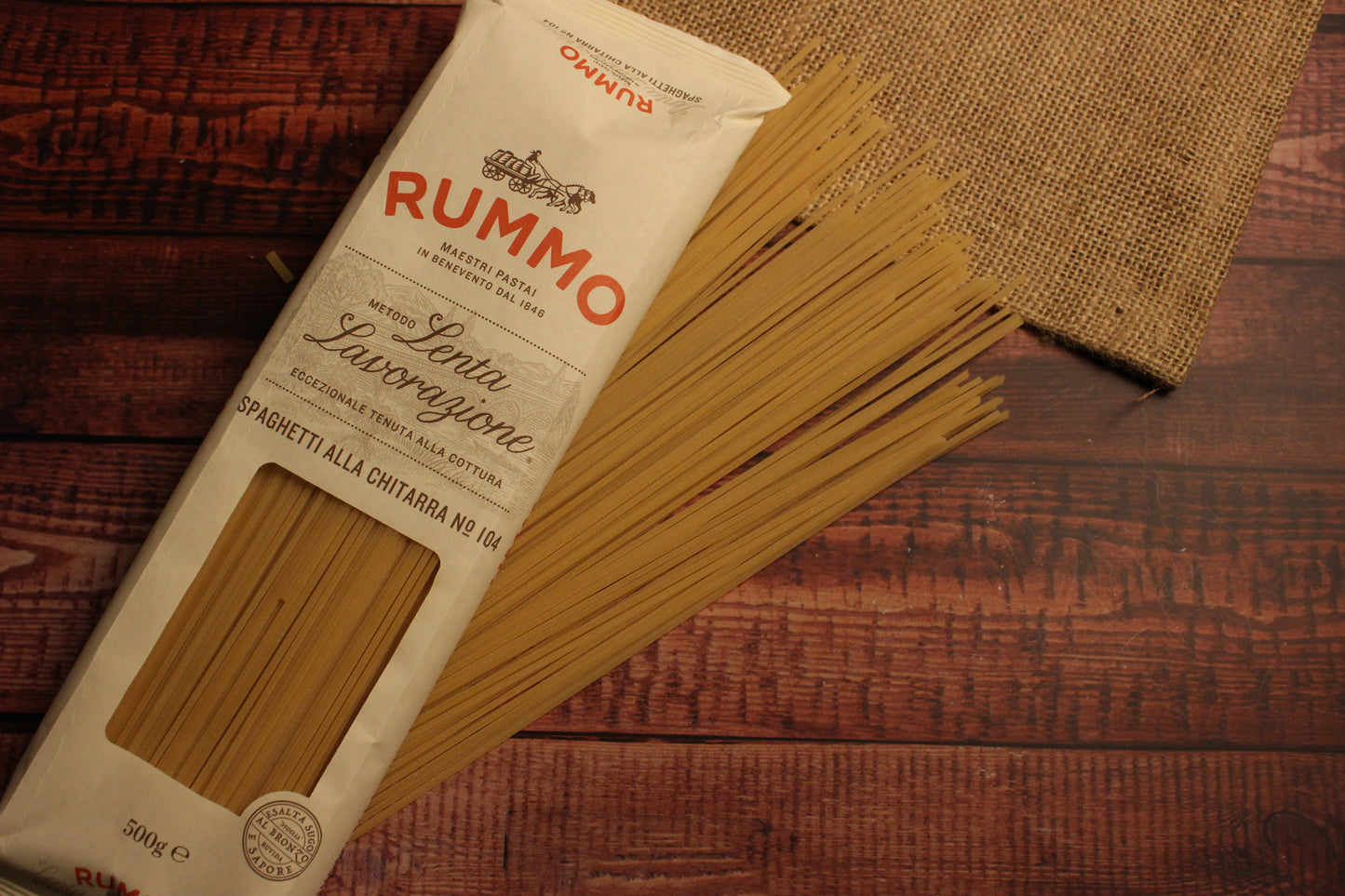 Spaghetti alla Chitarra - Rummo - Pasta al Bronzo