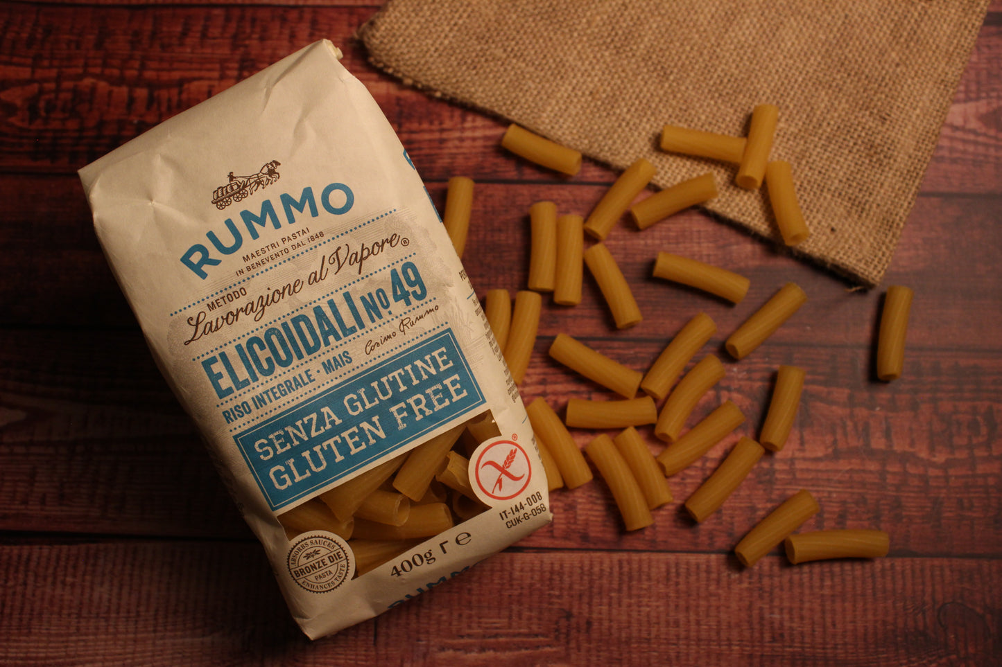 Elicoidali - Rummo - Pasta al Bronzo - Glutenfrei