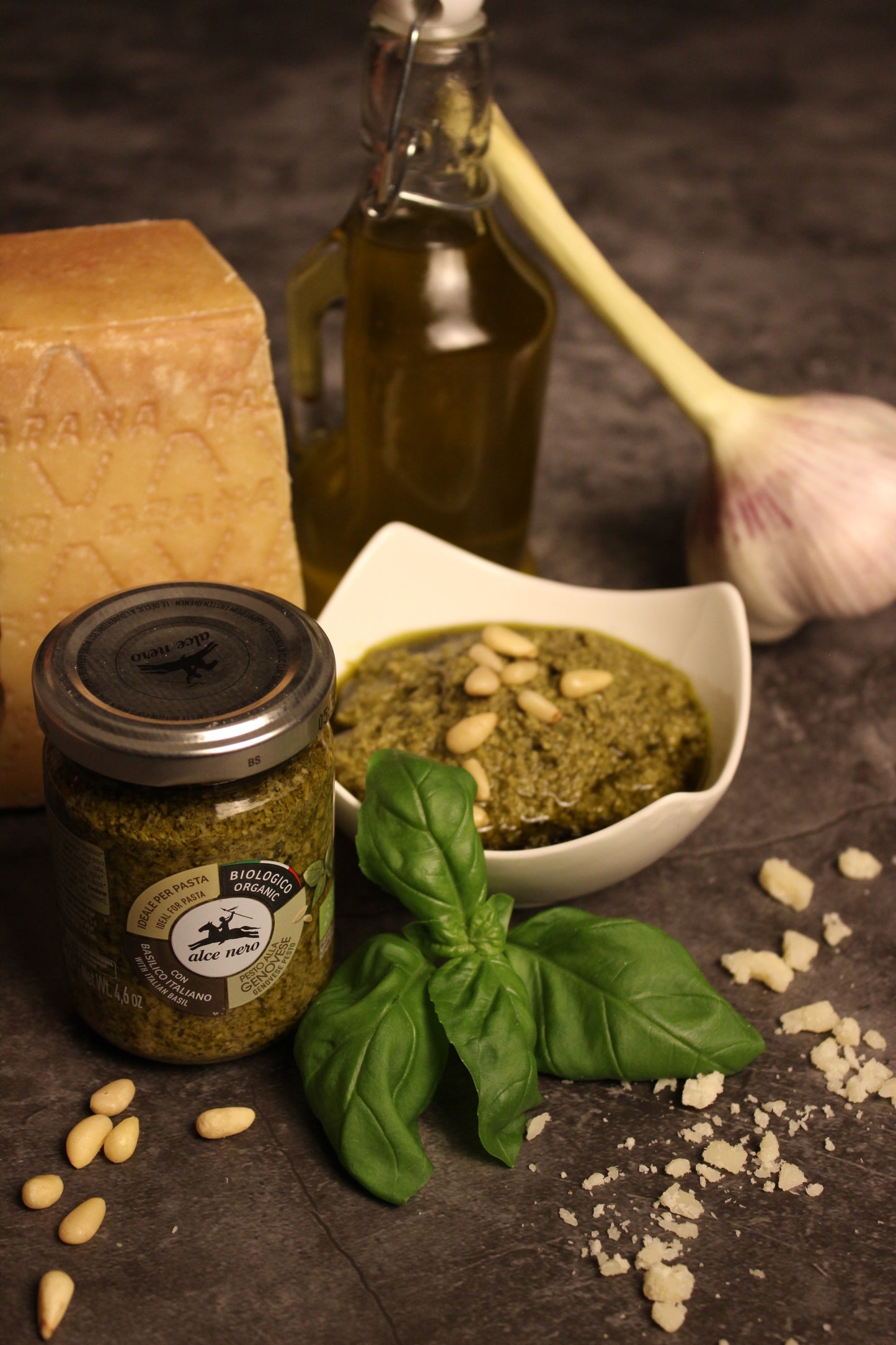 Basilikum Pesto - Alce Nero - Alla Genovese