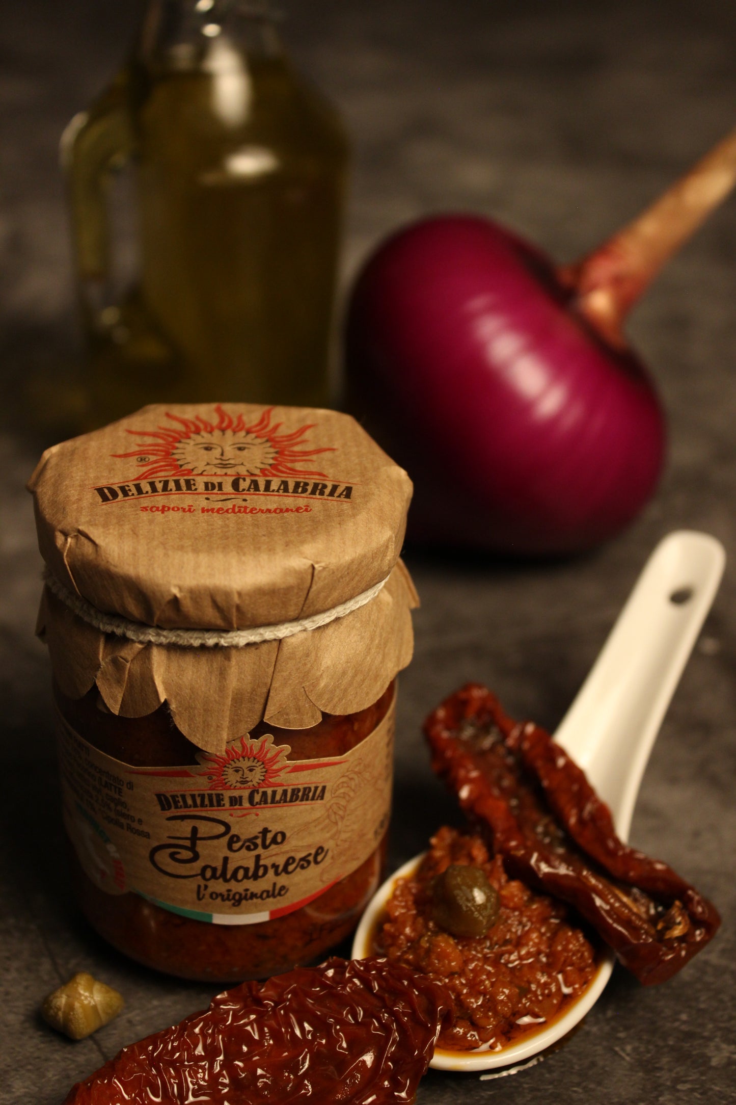 Pesto Calabrese - Delizie di Calabria - Das Original