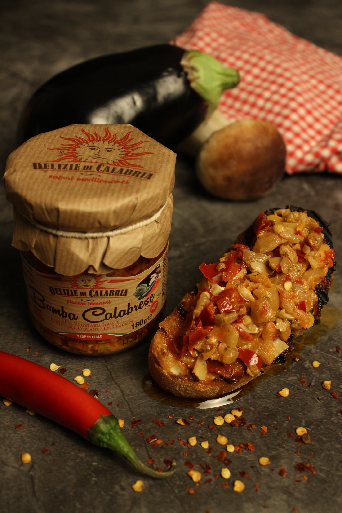 Bomba Calabrese - Delizie di Calabria - Gemüsemix