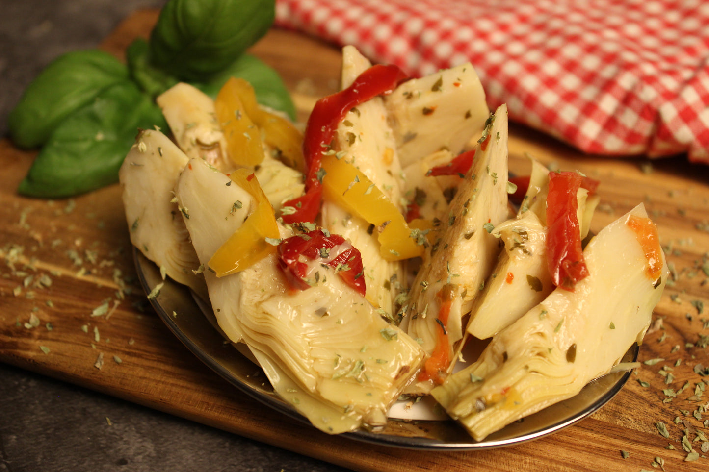 Marinierte Artischockenherzen - Alla Pugliese