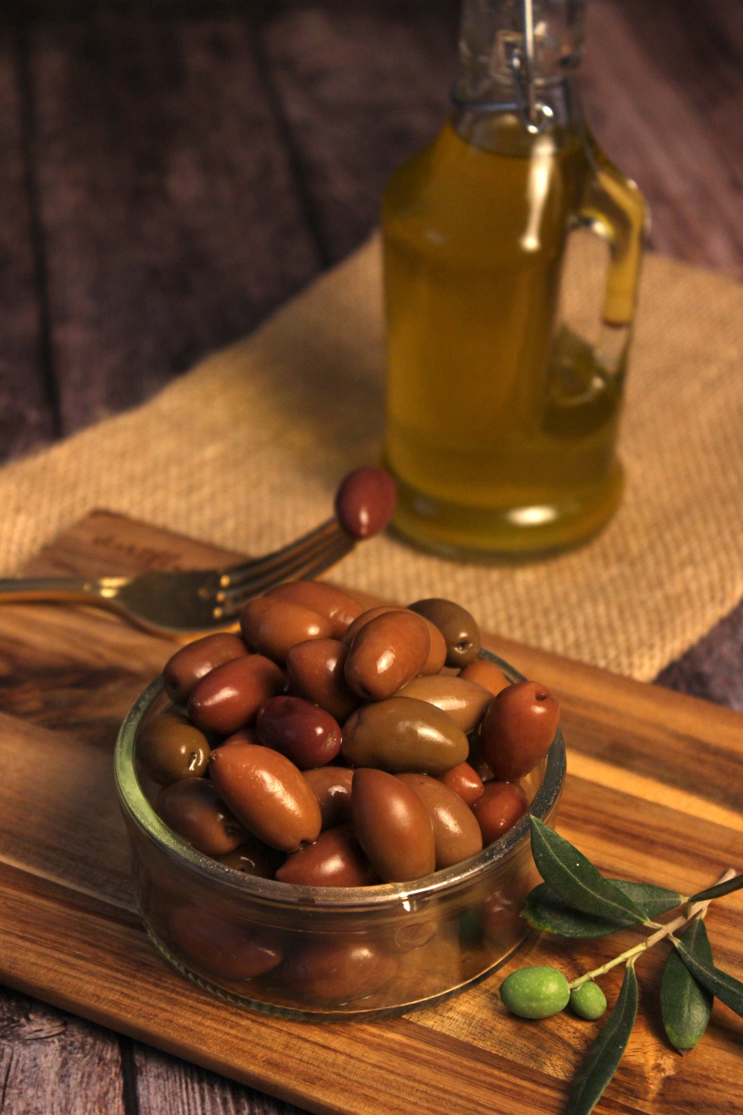 Schwarze Oliven - Olive Neri - Mit Stein