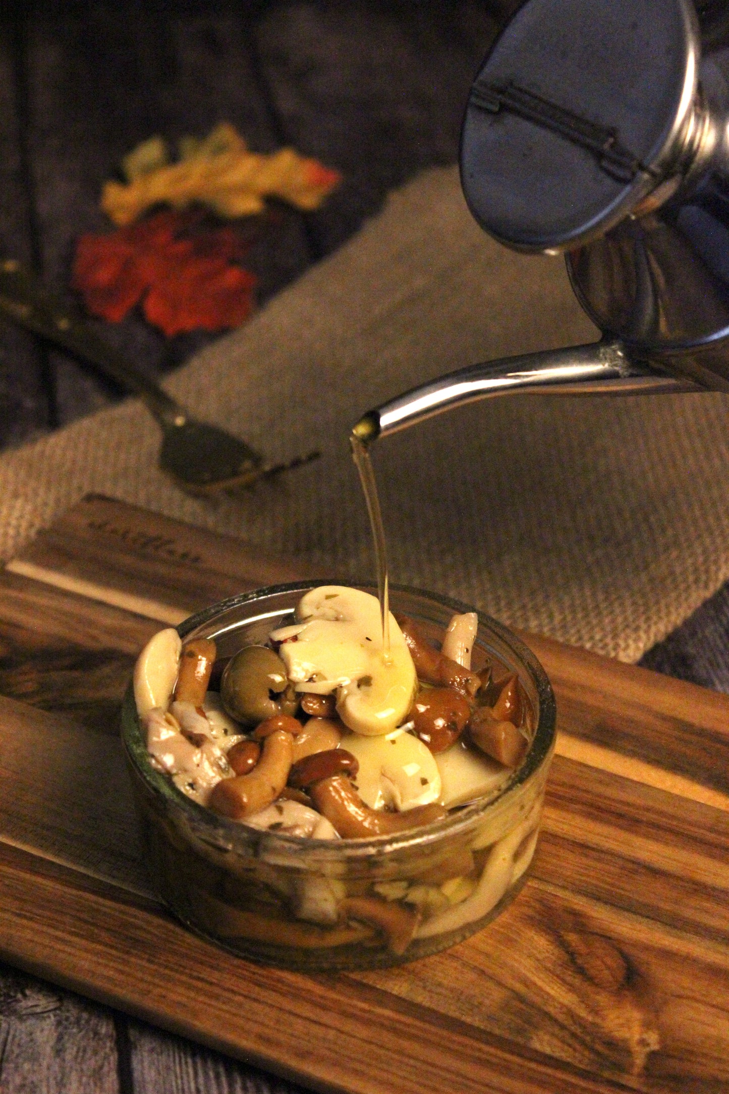 Marinierte Pilze - Mix di Funghi