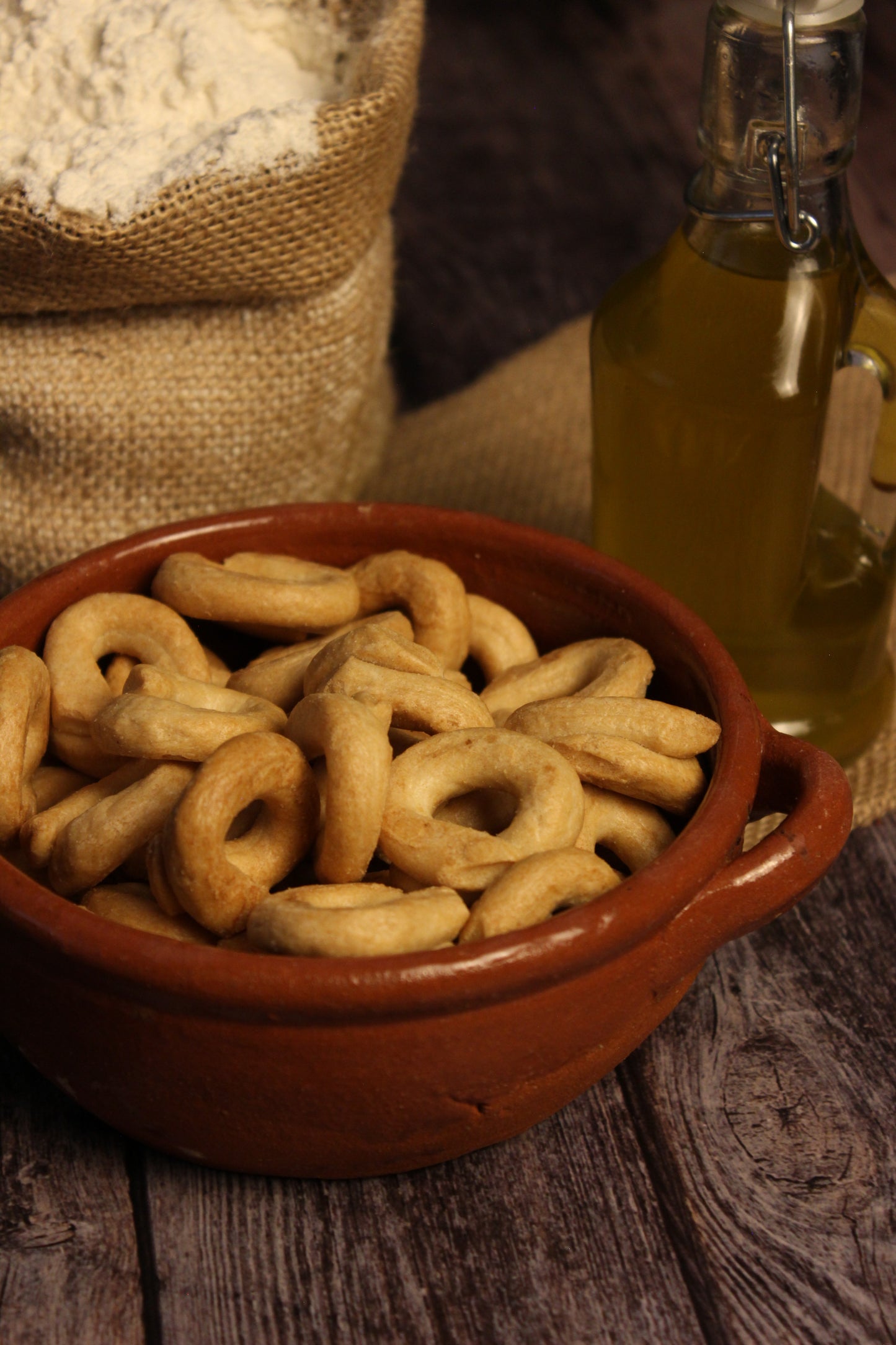 Taralli klassisch - Original aus Apulien