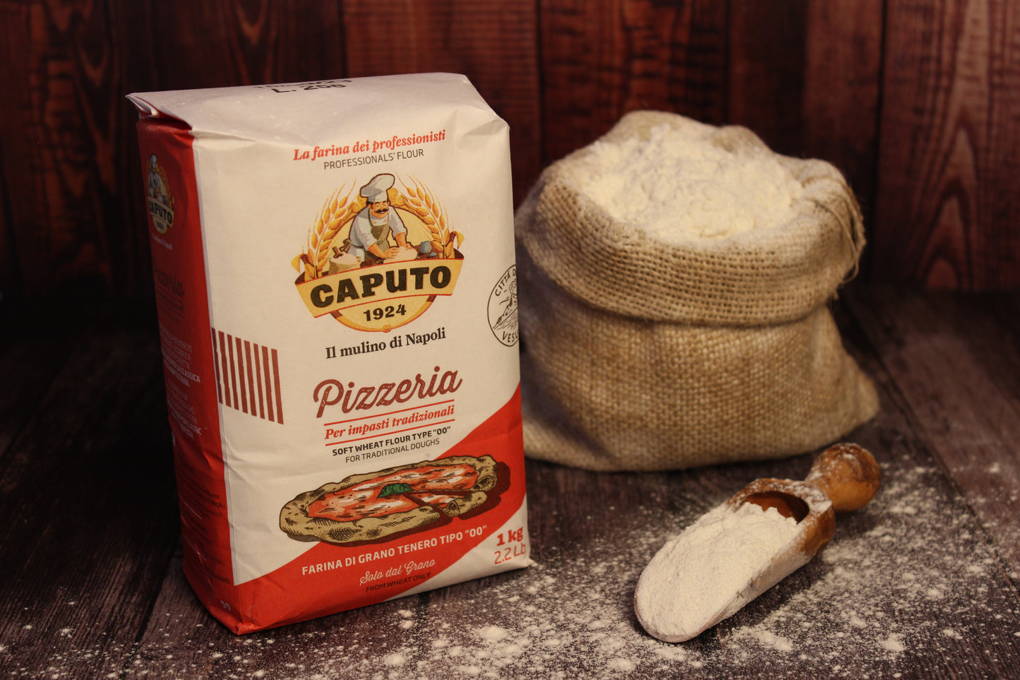 Caputo Farina Pizzeria - Mehl - Typ 00