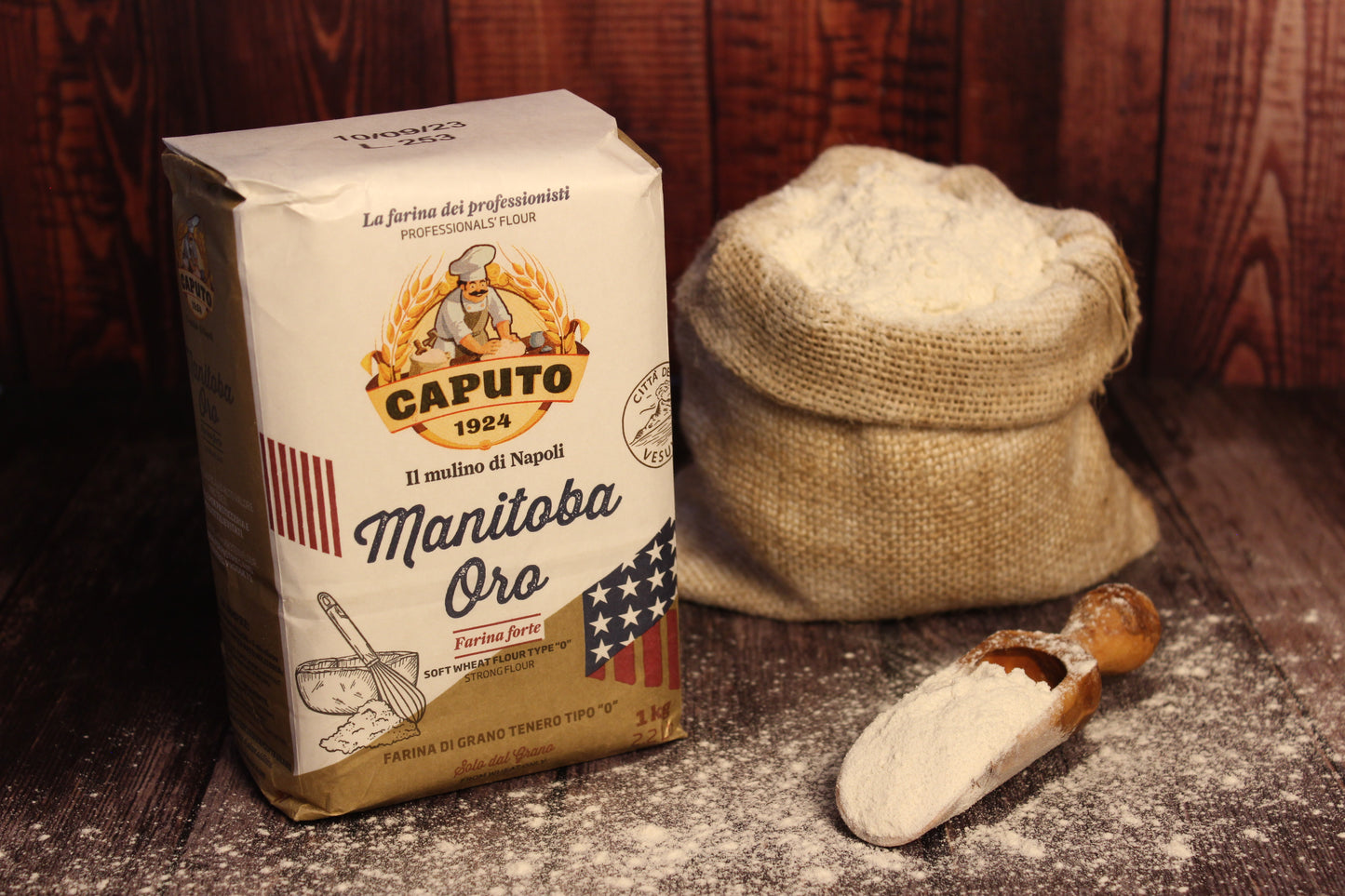 Caputo Farina Manitoba Oro - Mehl - Typ 0