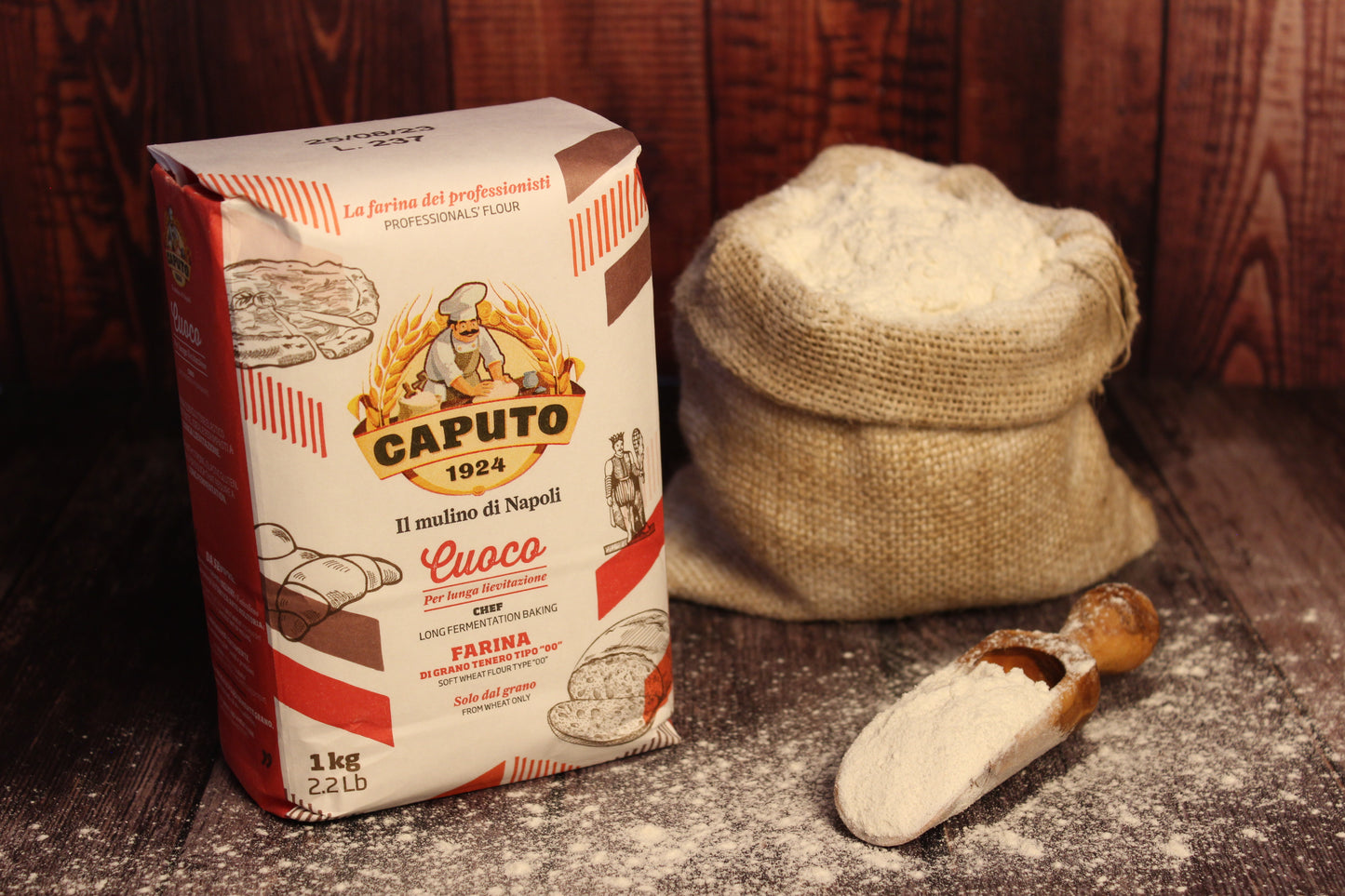 Caputo Farina Cuoco - Mehl - Typ 00