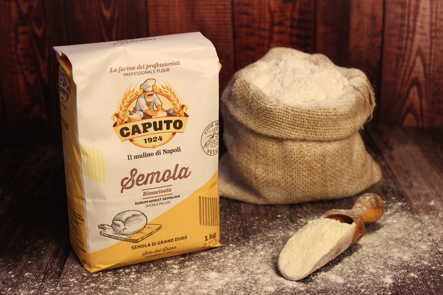 Caputo Semola Rimacinata - Hartweizengrieß - Fein