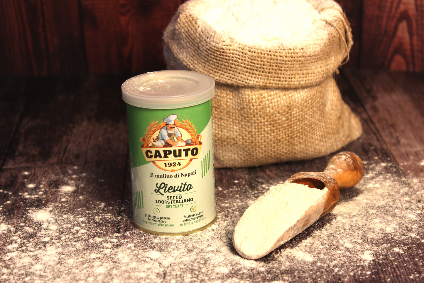 Caputo Lievito Secco - Trockenhefe - 100% Italiano