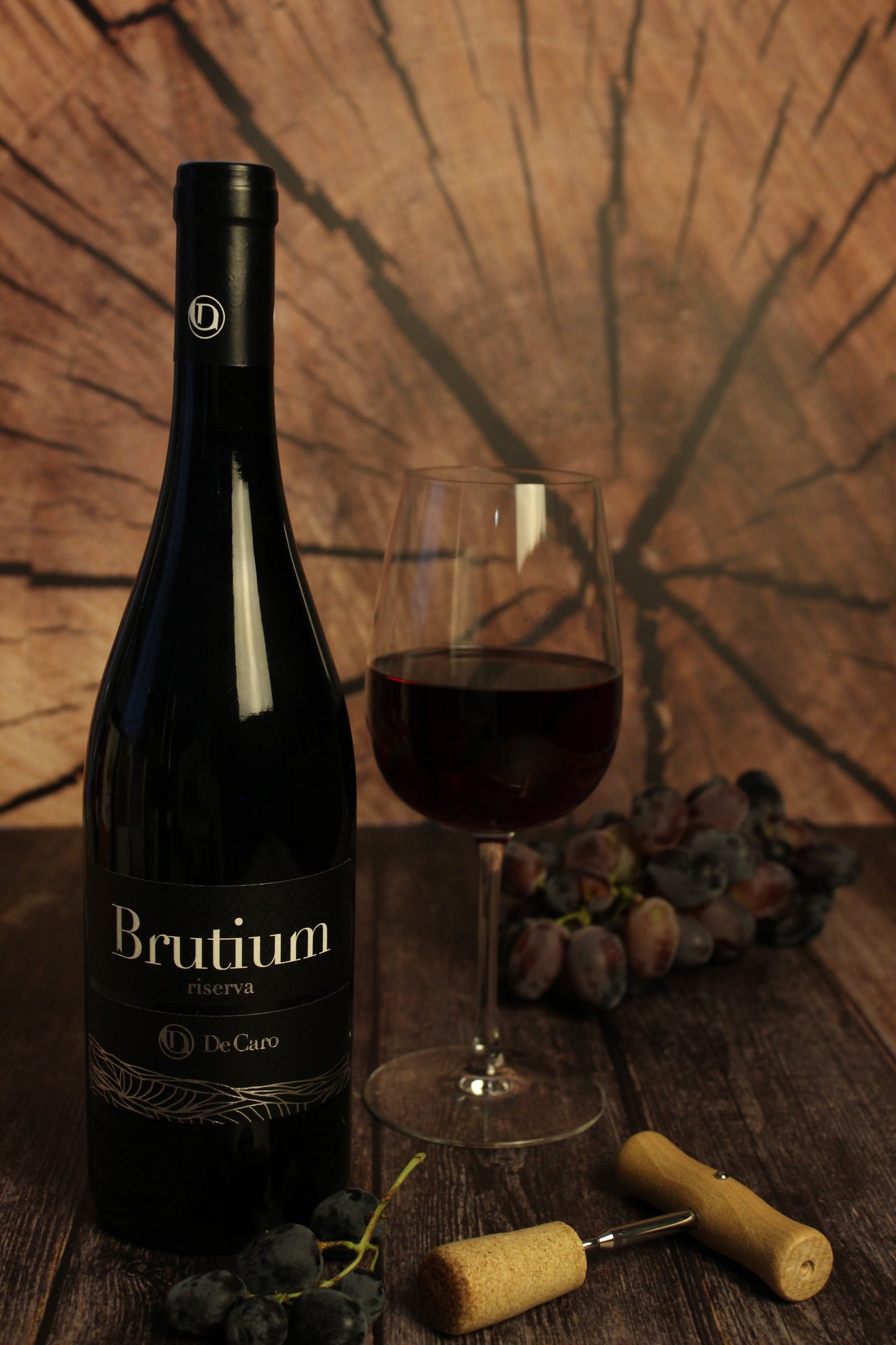 De Caro Brutium Riserva D.O.C - Rotwein - 2016