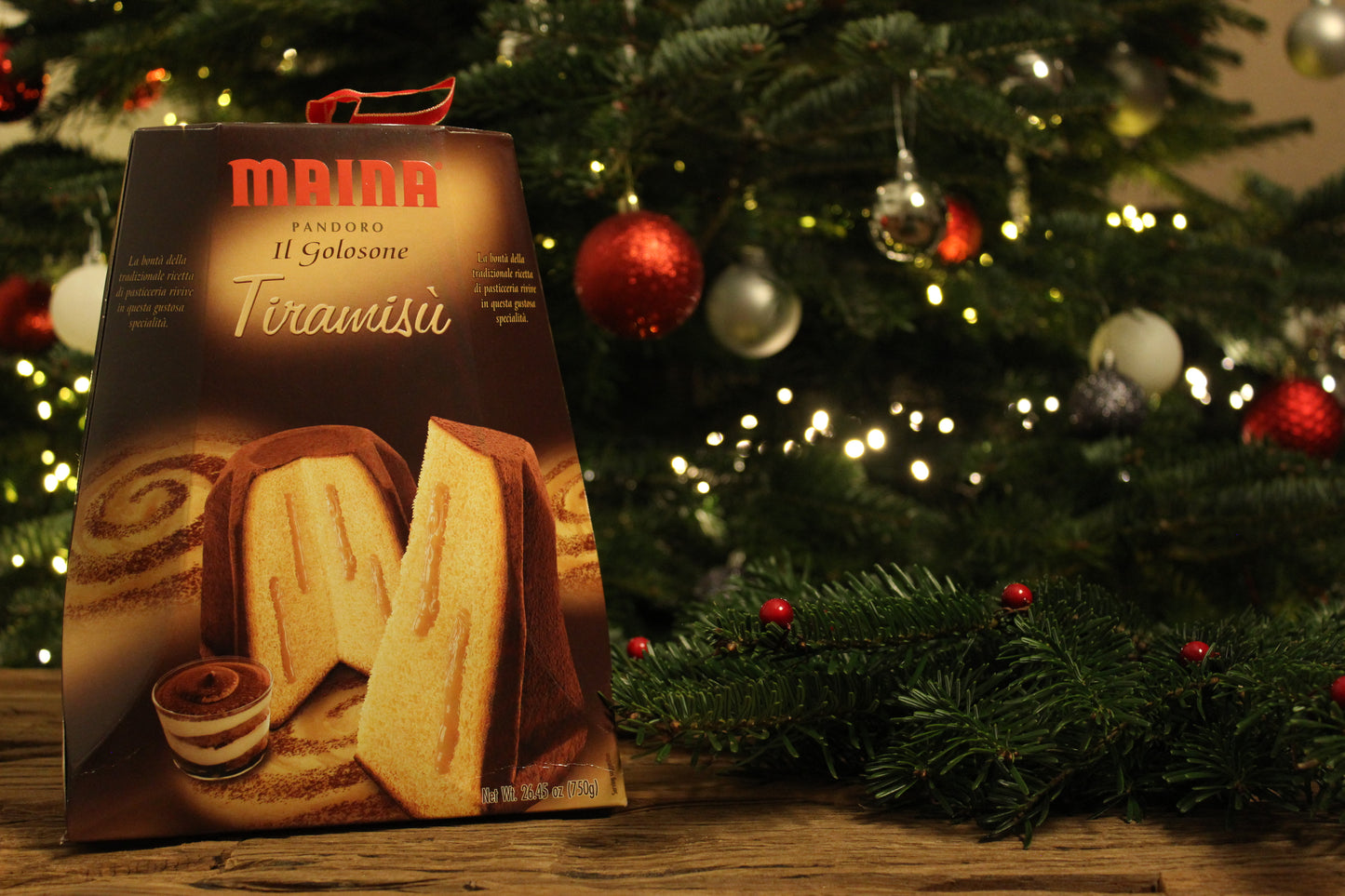 Panettone Tiramisu - Maina Pandoro Tiramisu