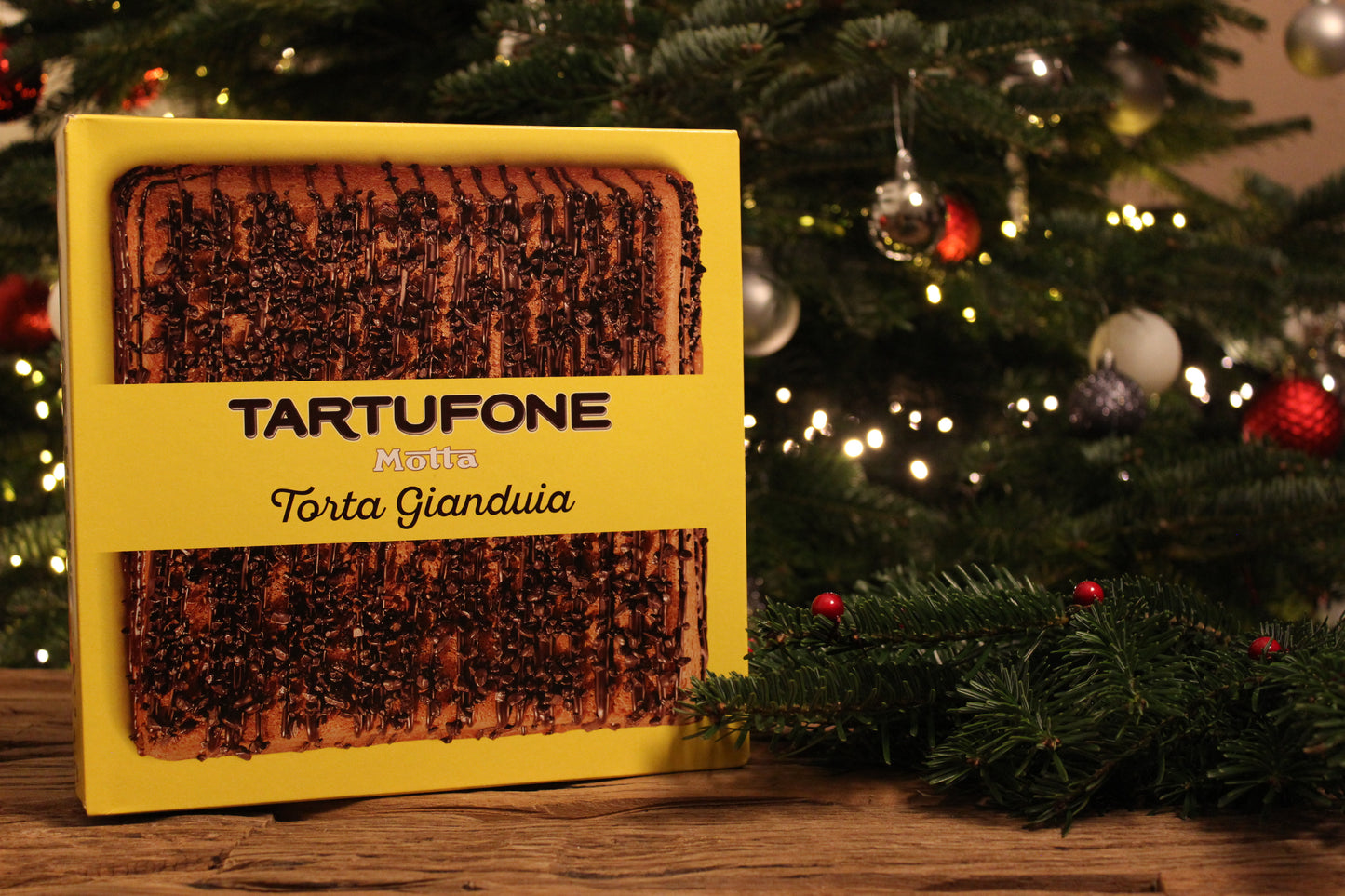 Motta mit Nougatcreme - Motta Tartufone