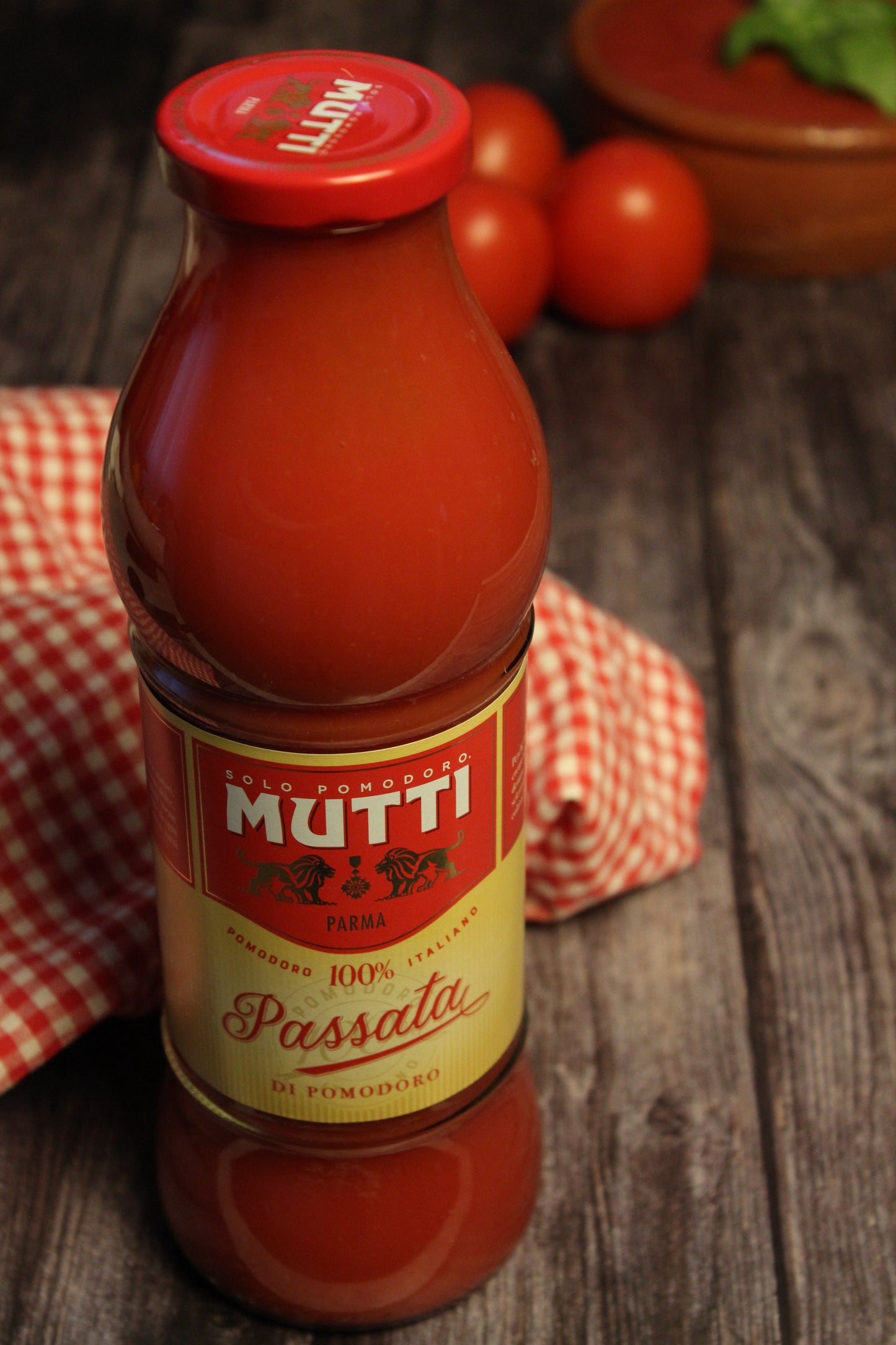 Mutti Passata - Passierte Tomaten - 700g