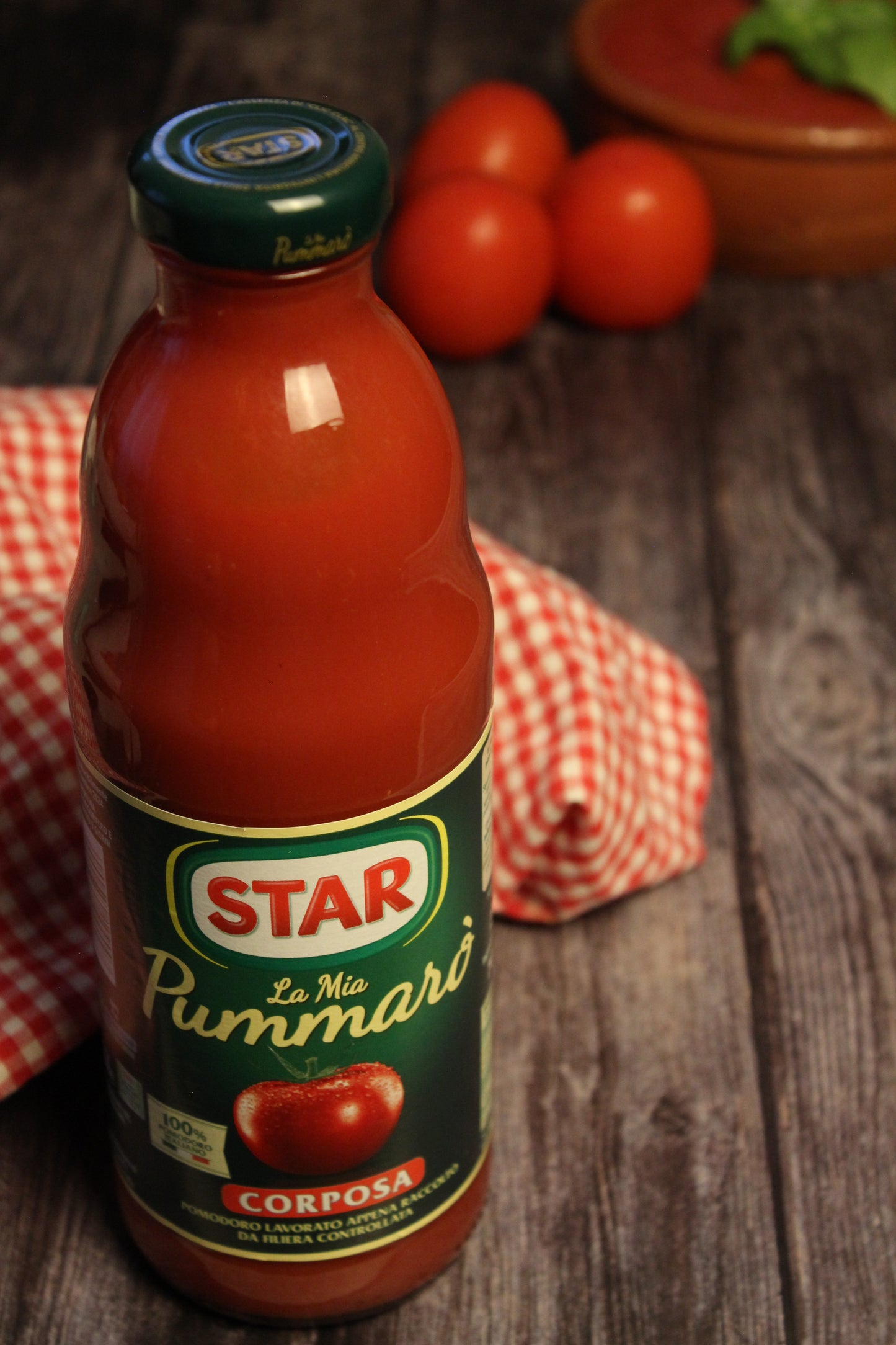 Star La Mia Pummaró - Passierte Tomaten - 700g