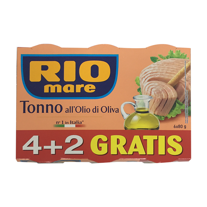 Rio Mare Tonno - Thunfisch in Olivenöl -