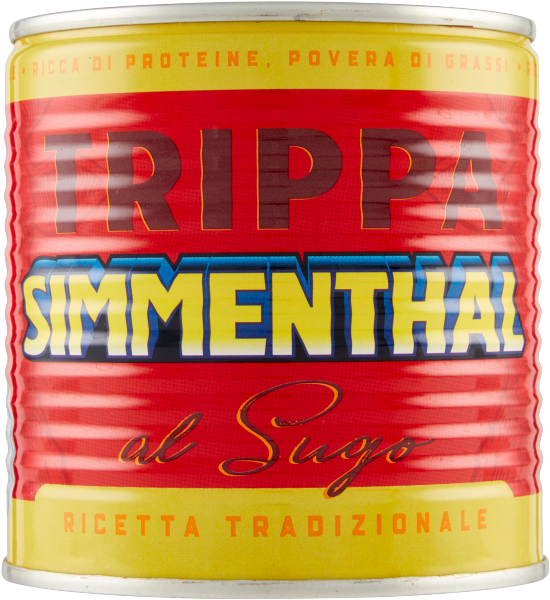 Simmenthal Trippa Al Sugo - Rinderkuttel in Soße