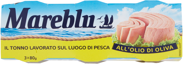 Mareblu Tonno - Thunfisch in Olivenöl
