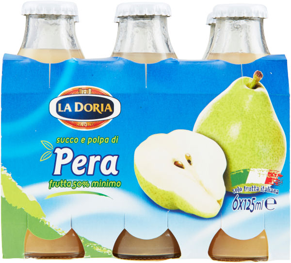 Succo di Pera - Birnennektar - La Doria