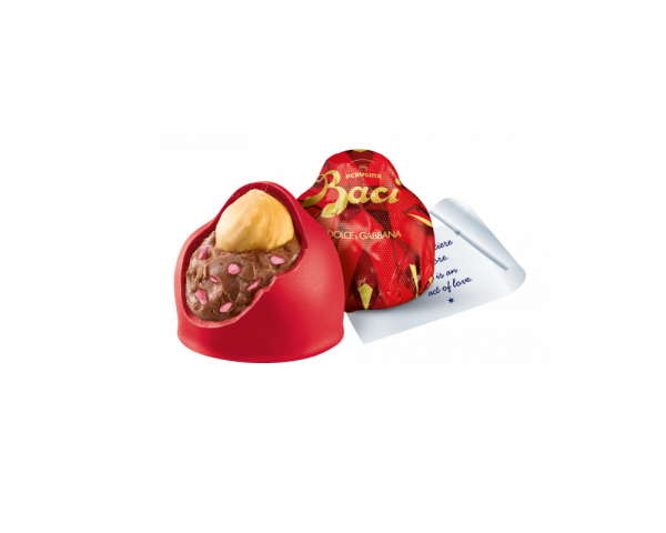 Baci Perugina Dolce & Gabbana Pralinen mit Himbeeren Cibo Nobile