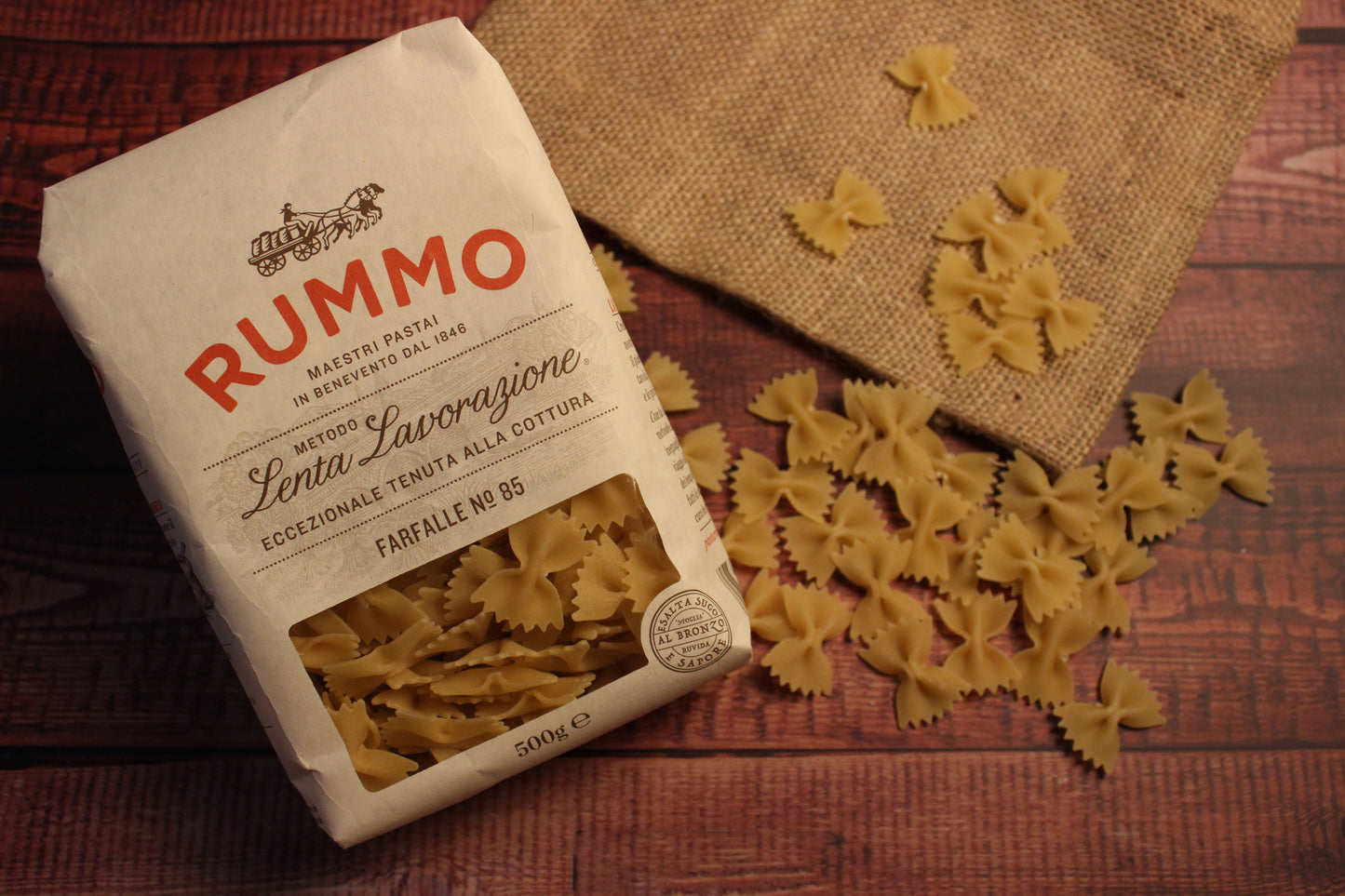 Farfalle - Rummo - Pasta al Bronzo