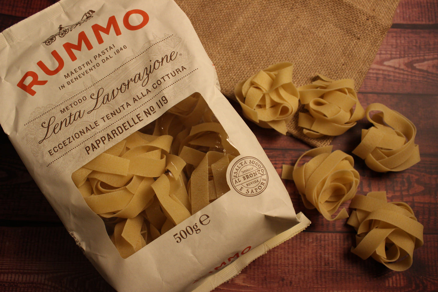 Pappardelle - Rummo - Pasta al Bronzo