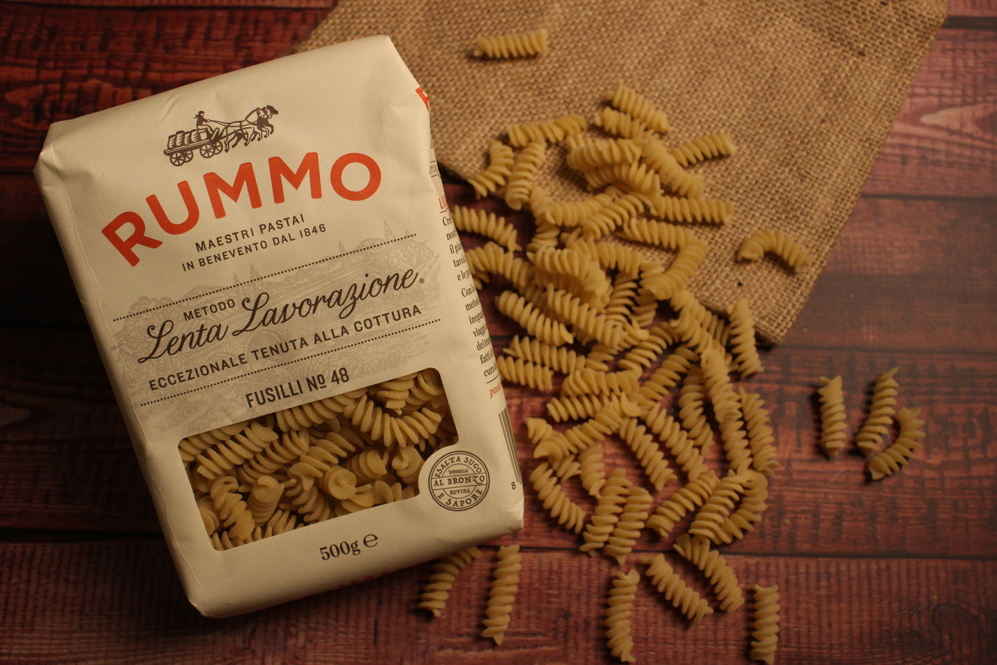 Fusilli - Rummo - Pasta al Bronzo