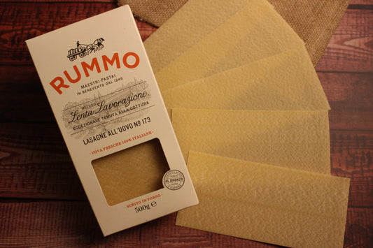 Lasagne All'Uovo - Rummo - Pasta al Bronzo