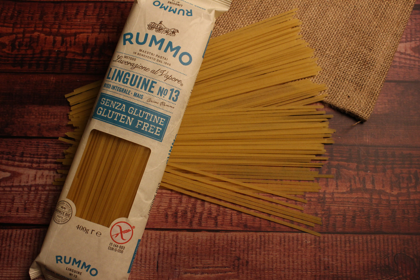 Linguine - Rummo - Pasta al Bronzo - Glutenfrei