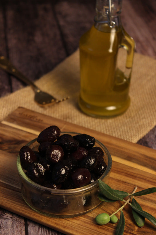 Getrocknete Schwarze Oliven - Olive Nere Secche