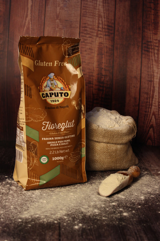 Caputo Fioreglut - Glutenfreies Mehl - Ideal für Pizza und Brot