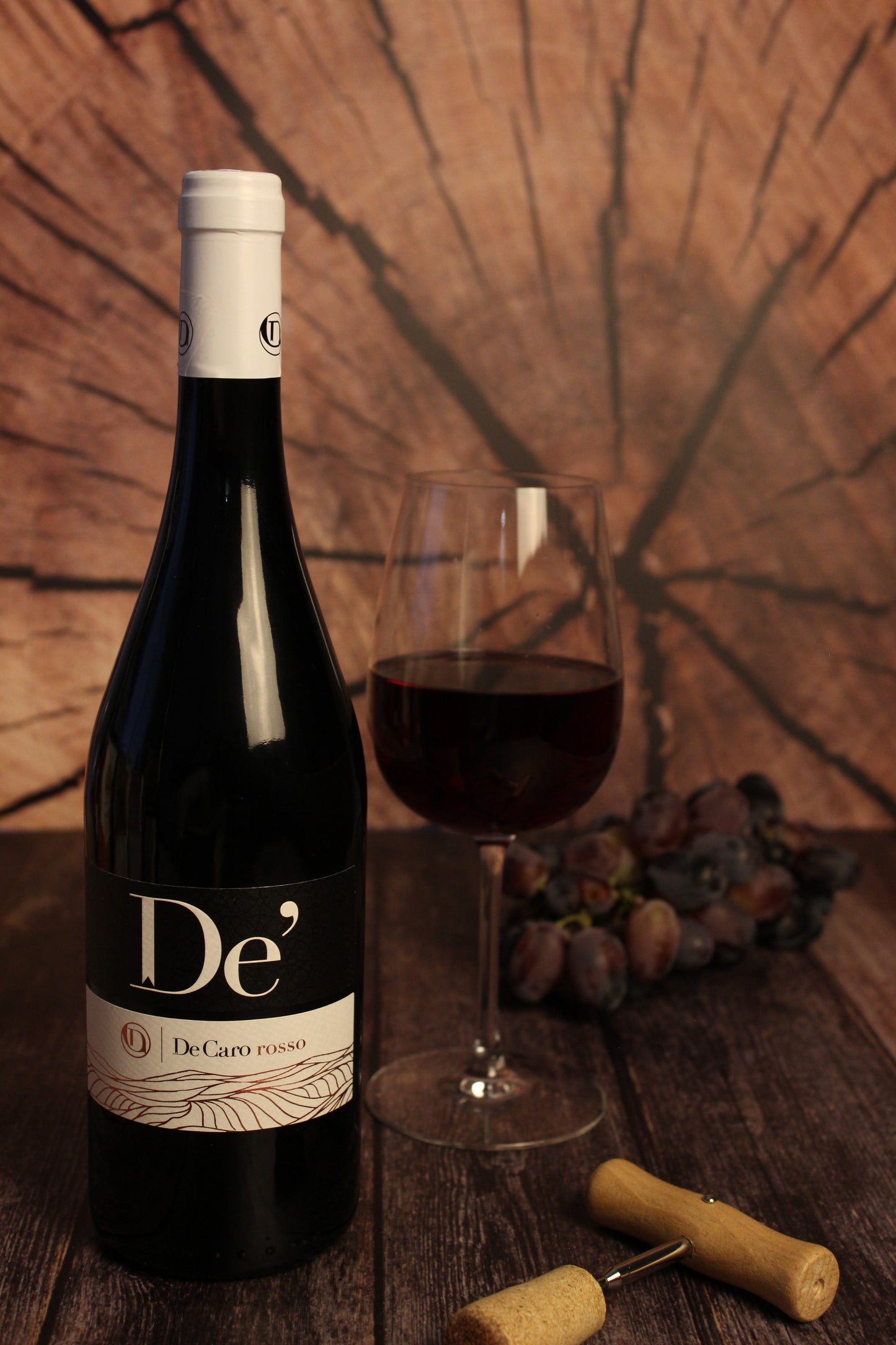 De Caro De' Rosso D.O.C - Rotwein