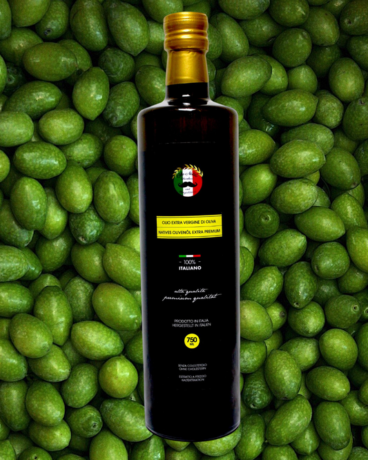 Olivenöl Nativ Extra Premium - 100% Italienisch - Cibo Nobile - Zum Probierpreis