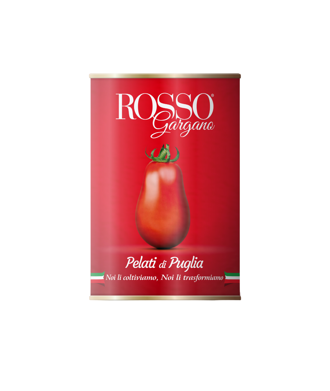 Rosso Gargano Pelati - Geschälte Tomaten aus Apulien