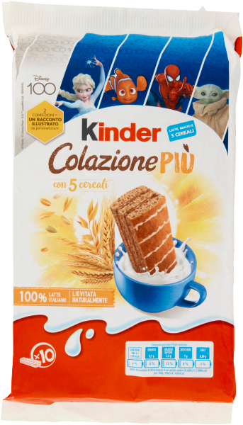 Kinder Colazione Più - Ferrero