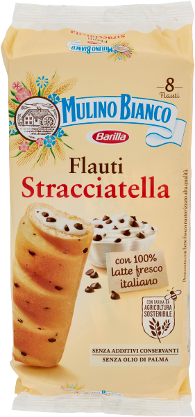 Flauti Stracciatella - Mulino Bianco