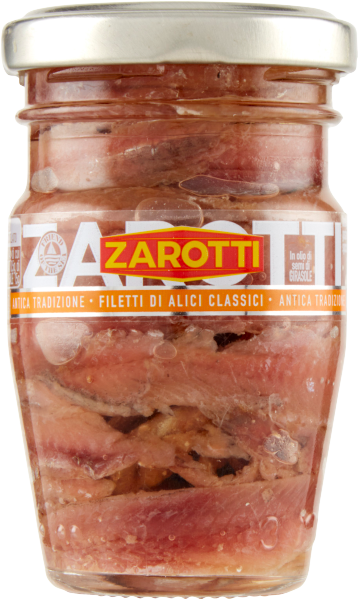 Zarotti - Sardellenfilets - Filetti Di Alici