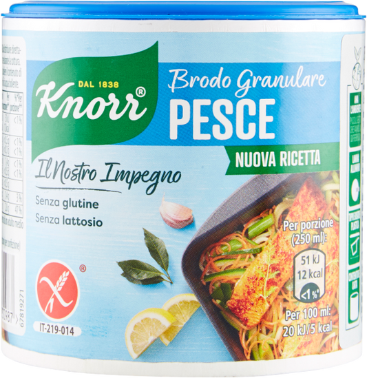 Knorr Brodo Granulare Pesce - Fischbrühe