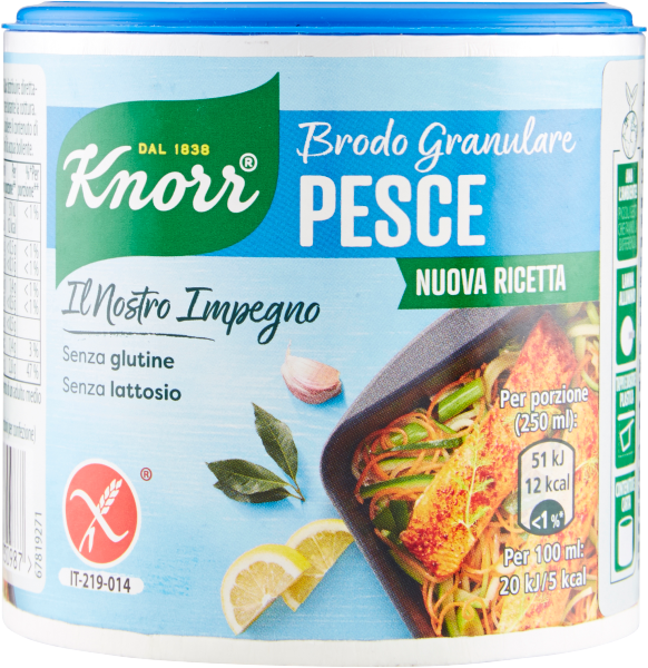 Knorr Brodo Granulare Pesce - Fischbrühe