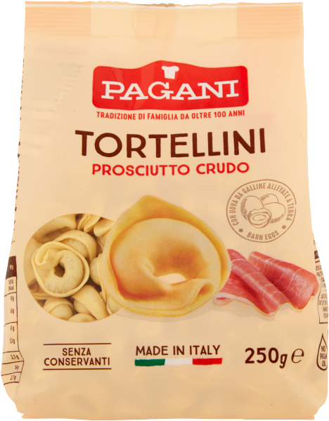 Pagani Tortellini Prosciutto Crudo - Mit Rohschinken