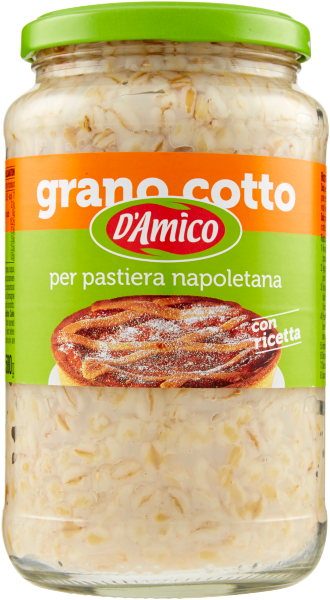 D'Amico Grano Cotto - Gekochter Weizen - Für Neapolitanische Pastiera