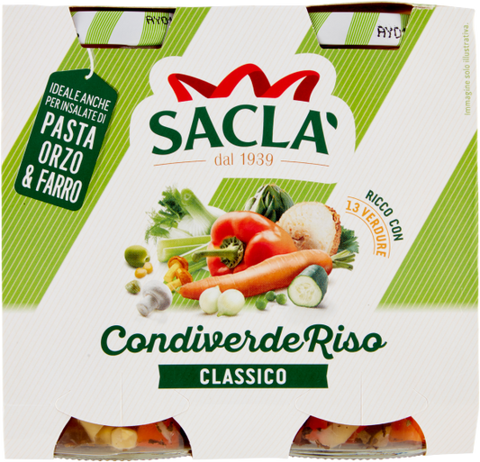 Saclá Condiriso Classico - Gemüsemix für Reissalat