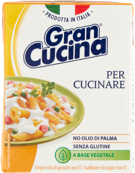 Gran Cucina Per Cucinare - Kochcreme - Sahneersatz